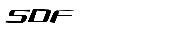 SDF font preview