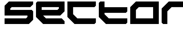 Sector 034 font