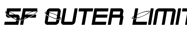 SF Outer Limits font