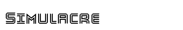 Simulacre font