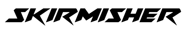 Skirmisher font preview
