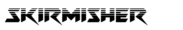 Skirmisher font preview