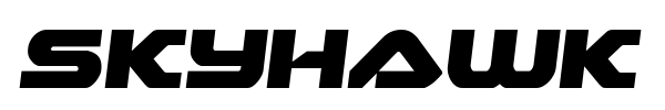 Skyhawk font preview