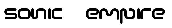 Sonic Empire font