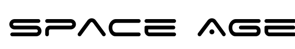 Space Age font