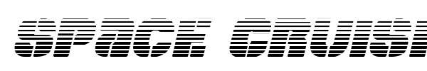 Space Cruiser font
