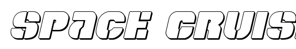 Space Cruiser font preview