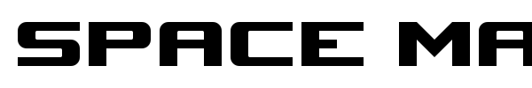 Space Marine font