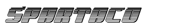 Spartaco font preview