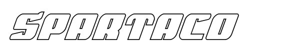Spartaco font preview