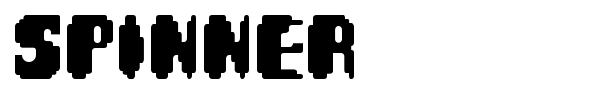 Spinner font