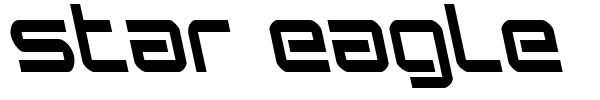 Star Eagle font