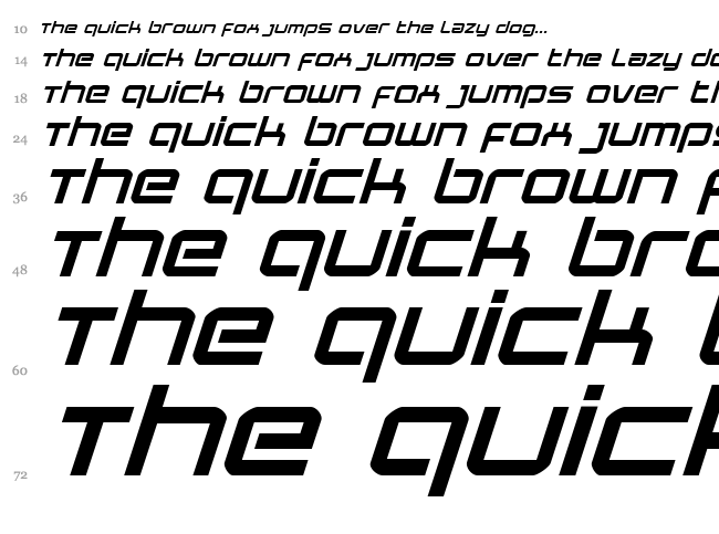 Star Eagle font waterfall