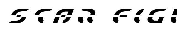 Star Fighter font