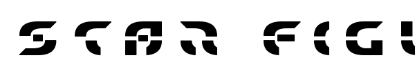 Star Fighter font preview