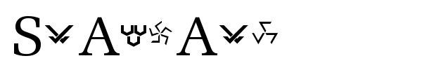 Stargate font