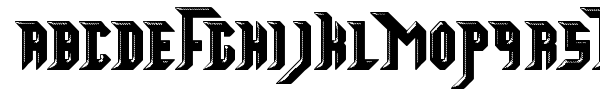 Starsteel font