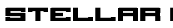 Stellar Kombat ME font