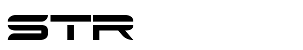 STR font