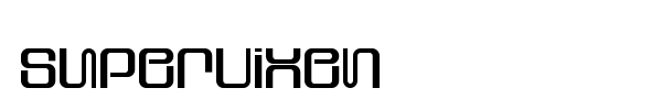 Supervixen font