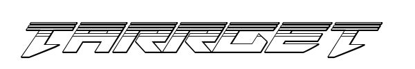 Tarrget font