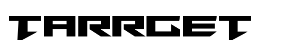 Tarrget font preview