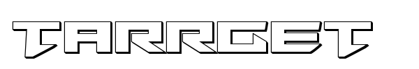 Tarrget font preview