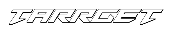 Tarrget font preview