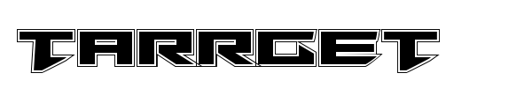 Tarrget font preview