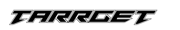 Tarrget font preview