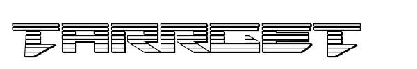 Tarrget font preview