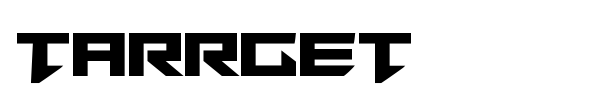 Tarrget font preview