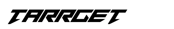 Tarrget font preview