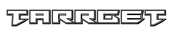 Tarrget font preview