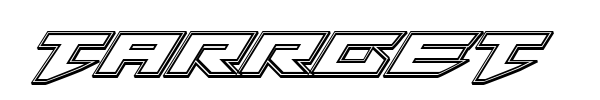 Tarrget font preview