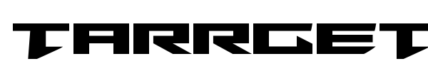 Tarrget font preview