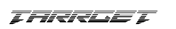 Tarrget font preview