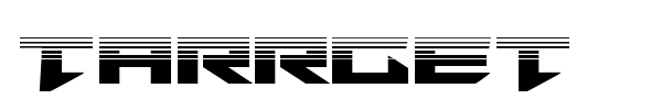 Tarrget font preview
