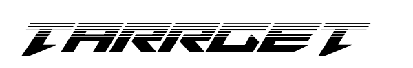 Tarrget font preview