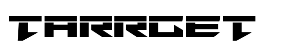 Tarrget font preview