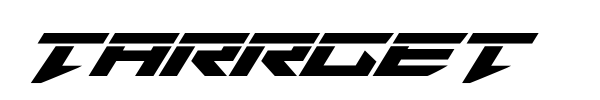 Tarrget font preview