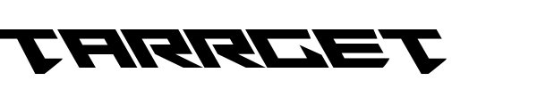 Tarrget font preview