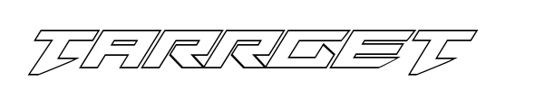 Tarrget font preview