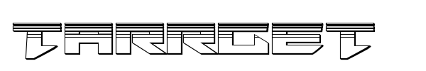 Tarrget font preview