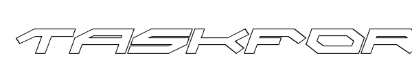 Taskforce font
