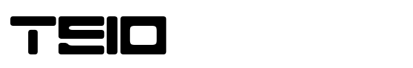Teio font