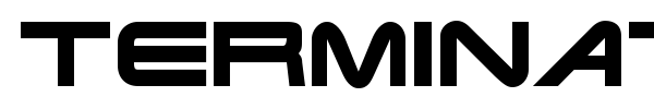 Terminator Real NFI font