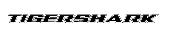 Tigershark font