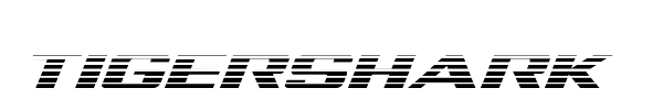 Tigershark font preview