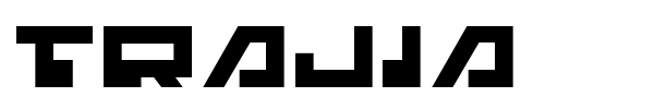 Trajia font preview
